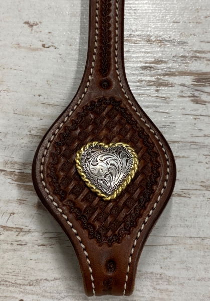 Concho Herz antik/gold 1